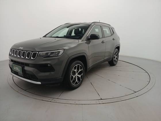 JEEP COMPASS 1.3 T270 TURBO FLEX LONGITUDE AT6 JEEP COMPASS 1.3 T270 TURBO FLEX LONGITUDE AT6